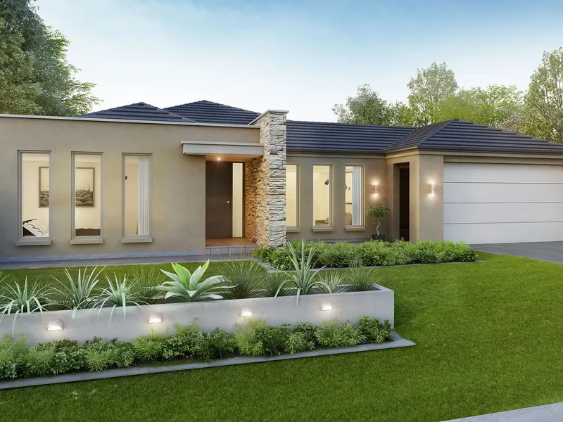 Relaxed lifestyle living.