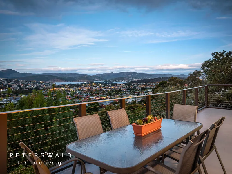 Stunning views and spacious family living