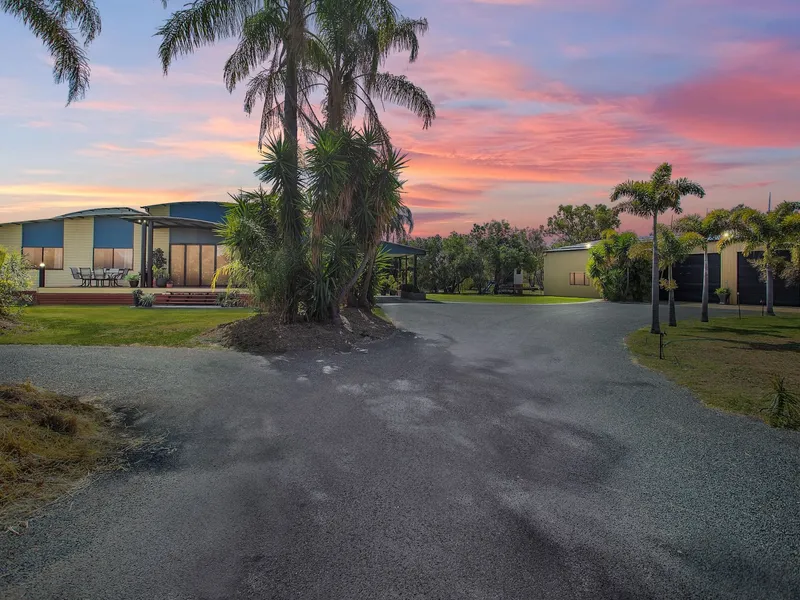 ONE OF A KIND ACREAGE ESTATE - WITH EDAN ZERBST BUILT AWARD WINNING HOME