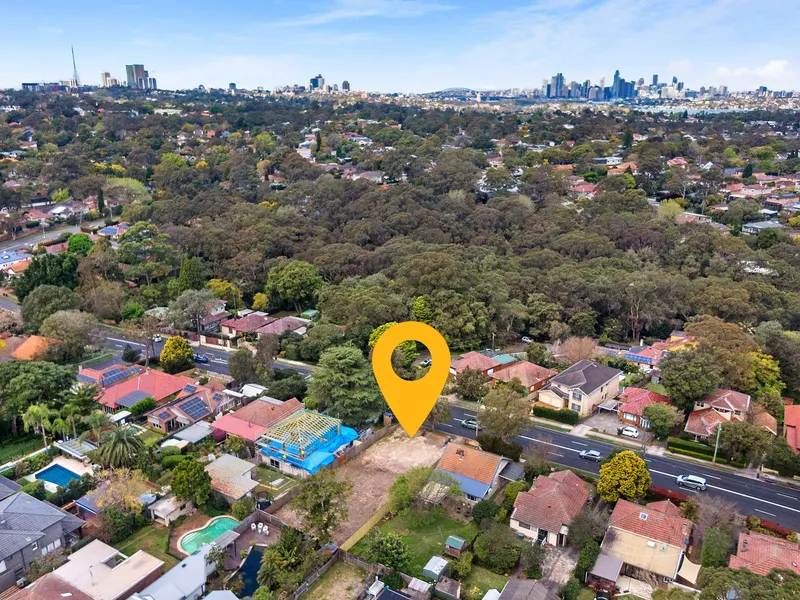 Prime block of land to build your dream home