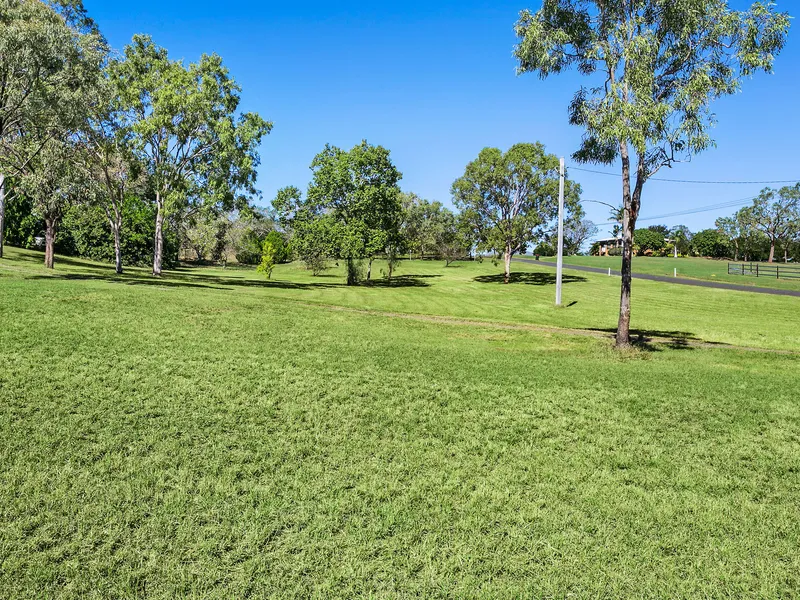 Ready to build prime land with countryside views