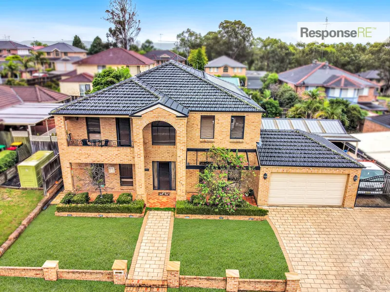 An abundance of space for all to enjoy!  