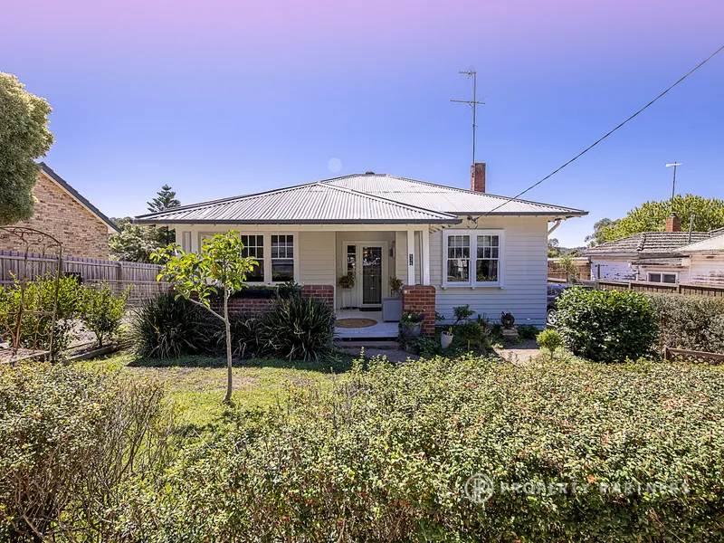 UNDENIABLE CHARM AT THE FRONT PLUS PLANS AND PERMIT FOR ANOTHER AT THE REAR