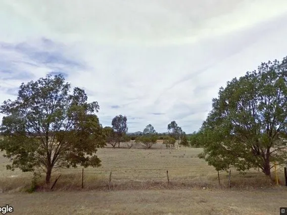 Bargain land - one of the few remaining blocks in Henty