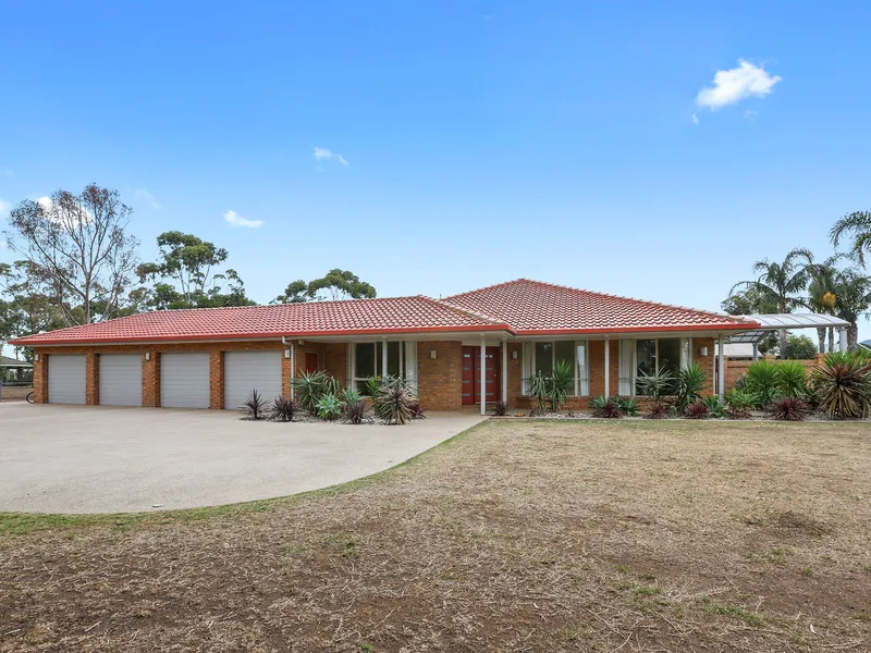 In a quiet location brings an impressive executive home!