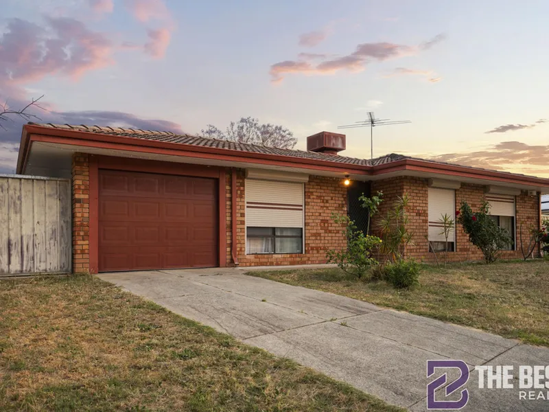 Great opportunity for investors/first home buyers or someone looking for a house with size land.