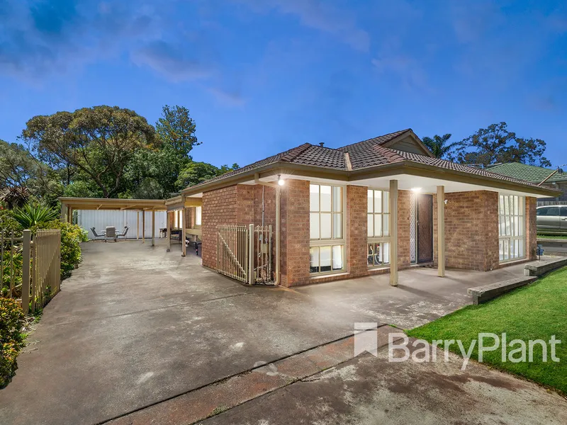 Family home in blue chip location.