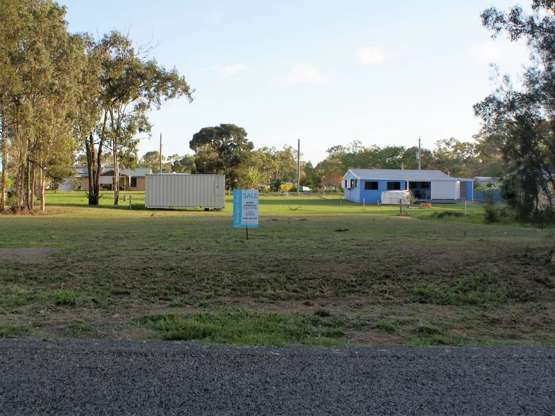 READY FOR CONSTRUCTION