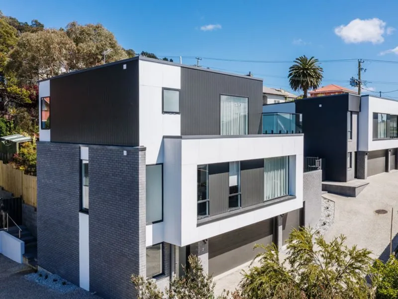 Stunning city townhouses