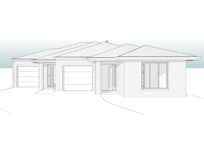 Brand New Two-bedroom townhouse, nestled in a quiet court location.