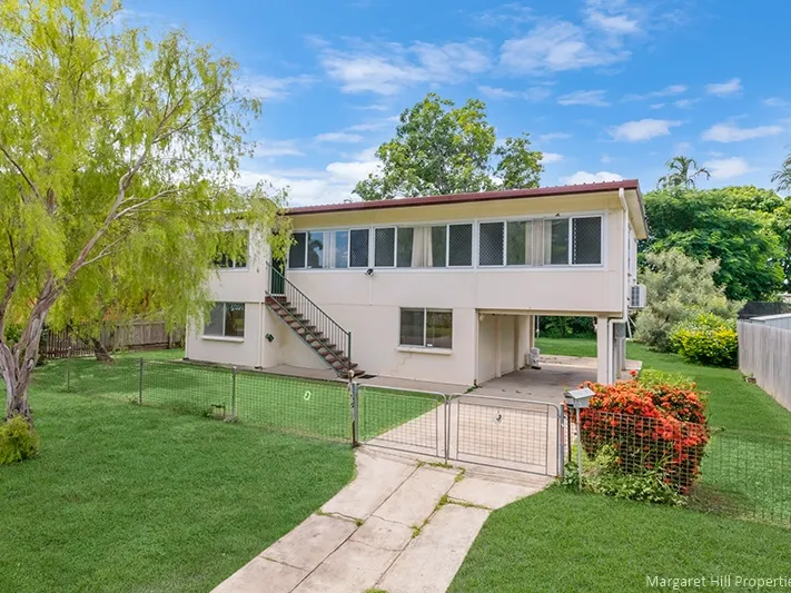 HIGHSET HOME WITH EXTRA RUMPUS DOWNSTAIRS.