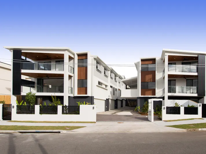 Luxurious townhomes surpassing all size expectations 'Sanctuary on Waratah'