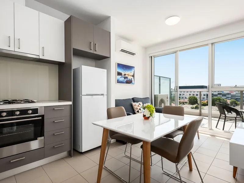 Furnished 2-Bedroom Apartment