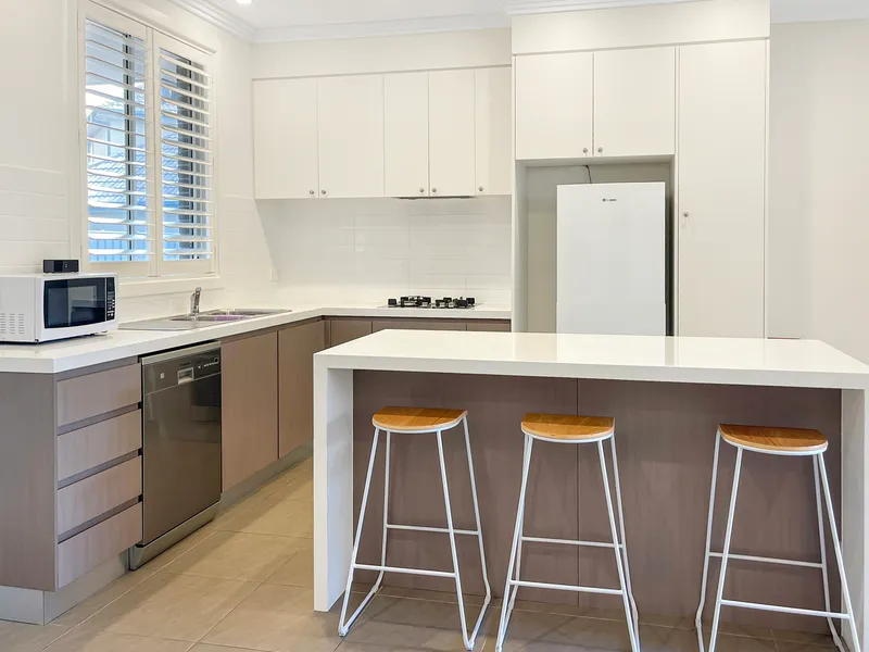 Modern villa walk to everything