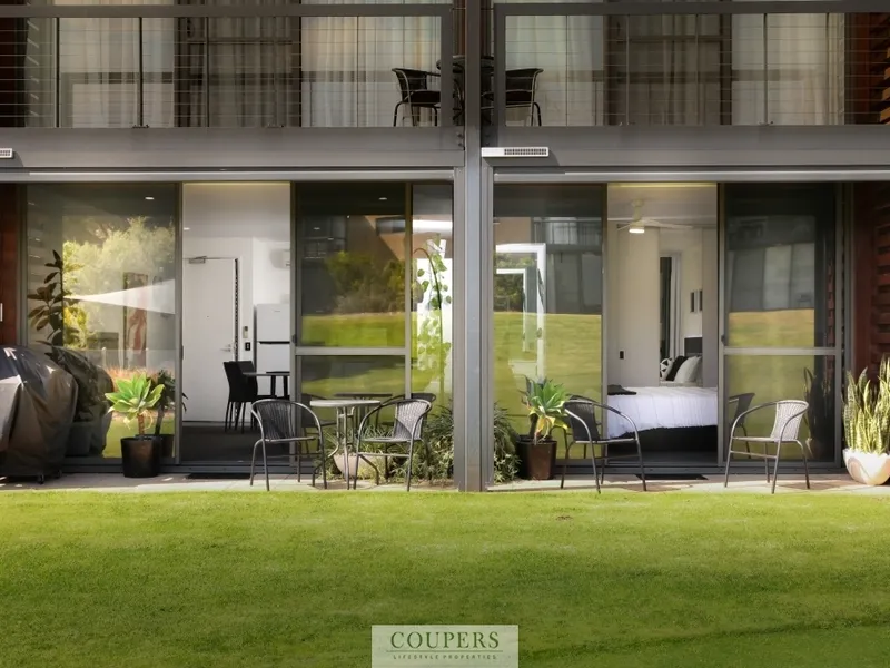 Luxury Ground Floor Resort Apartment