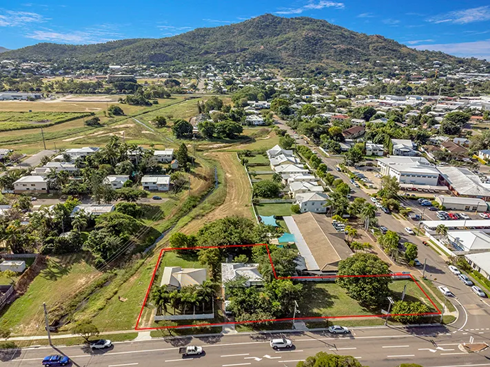 High Profile Development Site – 3 Titles -2121m2 – Holding Income