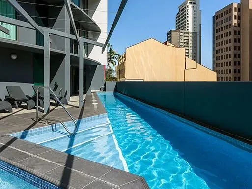 Fully Furnished Two Bedroom Apartment at Oaks Brisbane on Felix Suites