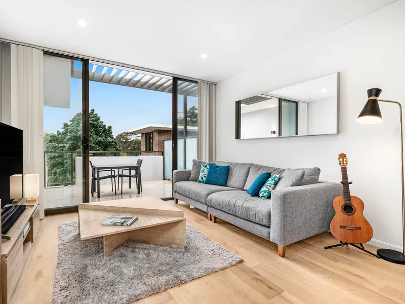 Luxury parkside living in the heart of Lane Cove