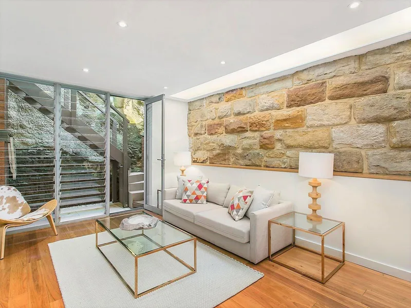 Exceptionally designed home filled with natural lights- walk to Anderson Park, Kirribilli, the harbour, and moments to the CBD