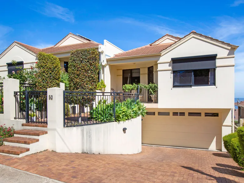 Luxury Beachside Residence with Sea Views
