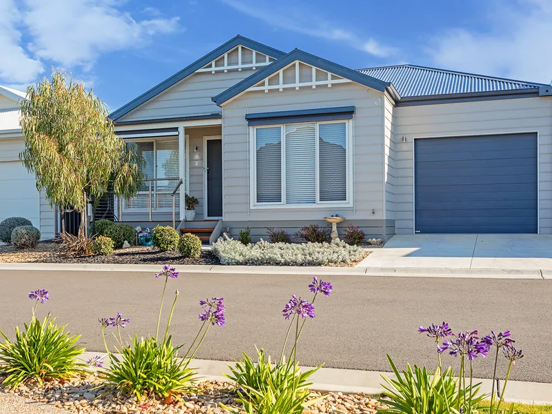 Bliss Living in an over 50's Community