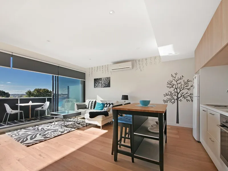 Spacious, Stunning PARTIALLY FURNISHED One bedroom apartment in a fabulous location!