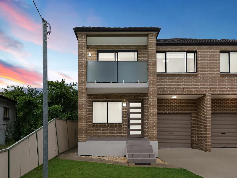 Pristine Family Duplex Showcasing House Like Proportions