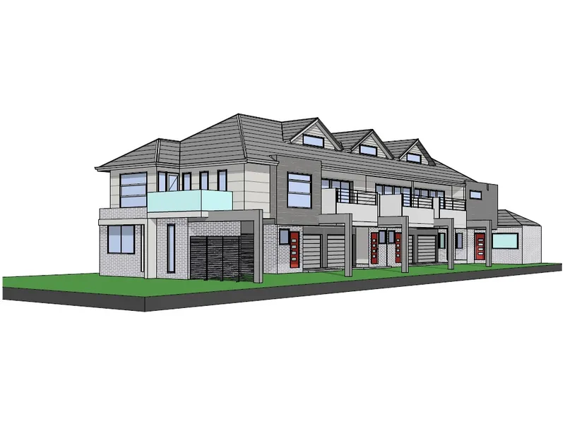 Architectural designed With Gated Community 