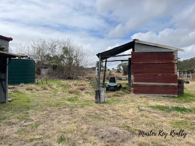 Discover this Rustic Property in the Quiet Town of Hivesville!