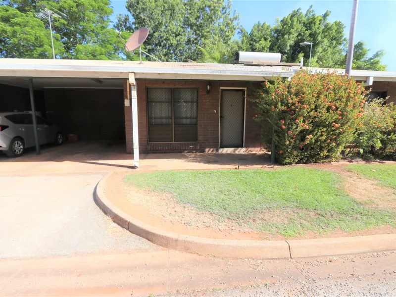 Tidy 2 Bedroom Unit
