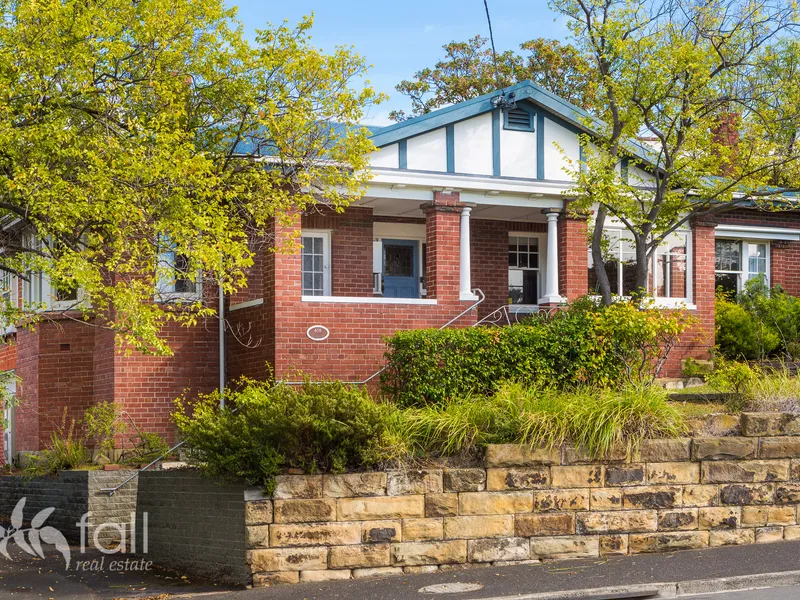 Solid brick character home & flat - excellent location