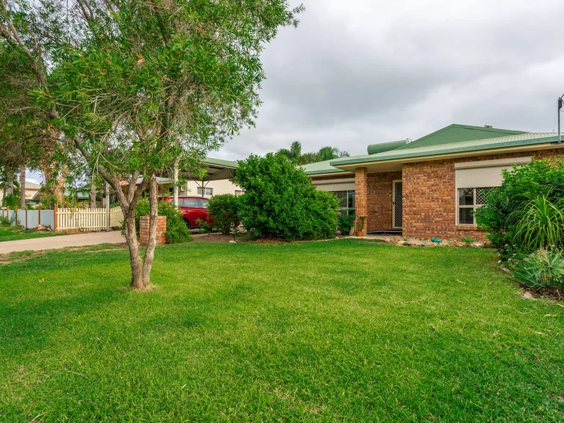 SOLID BRICK FAMILY HOME WITH SHED