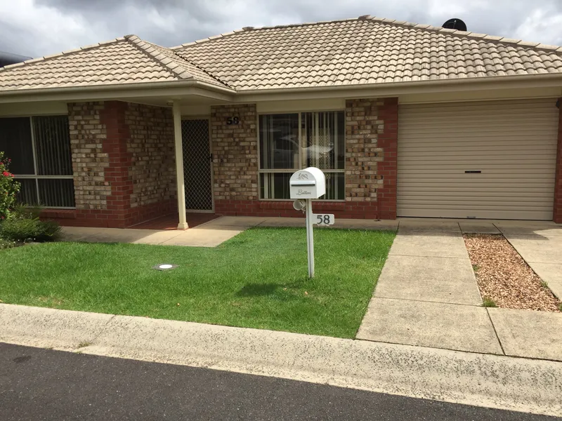 Soon to be refurbished Independent Living Unit