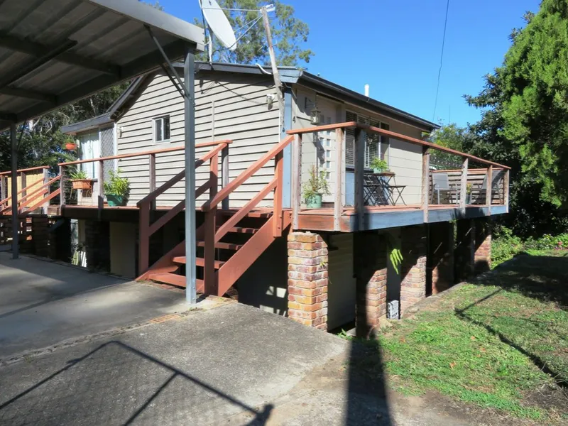 Elevated, Spacious and Quiet