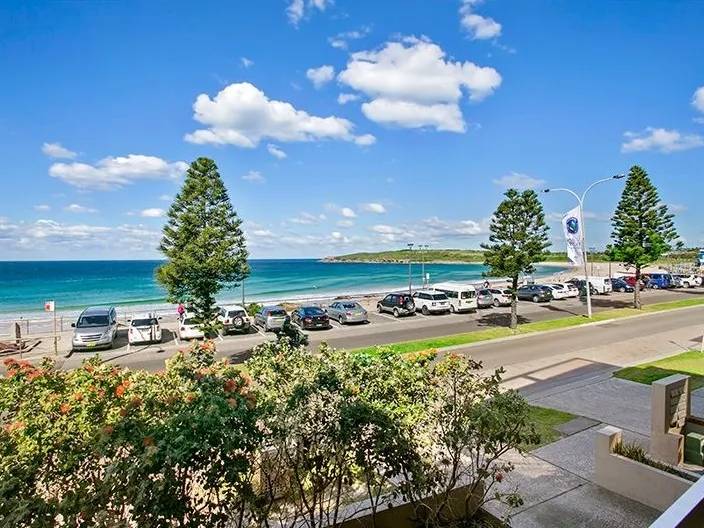 BREATHTAKING OCEANFRONT TWO BEDROOM APARTMENT!
