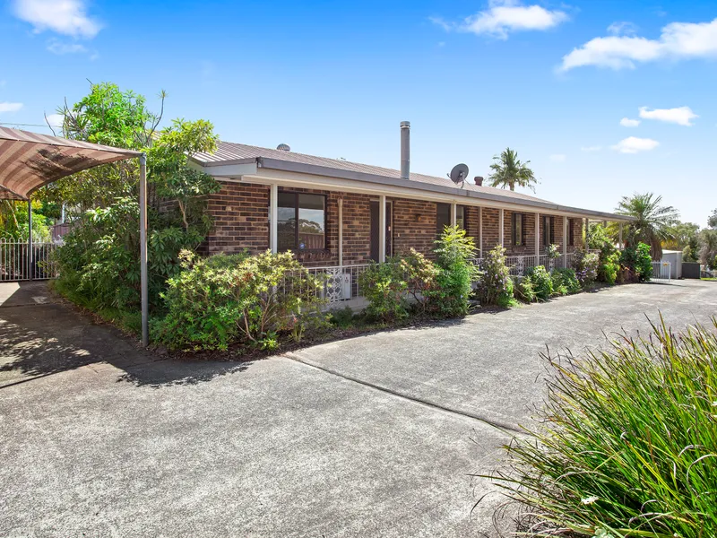 Recently Renovated - Huge Shed or Workshop