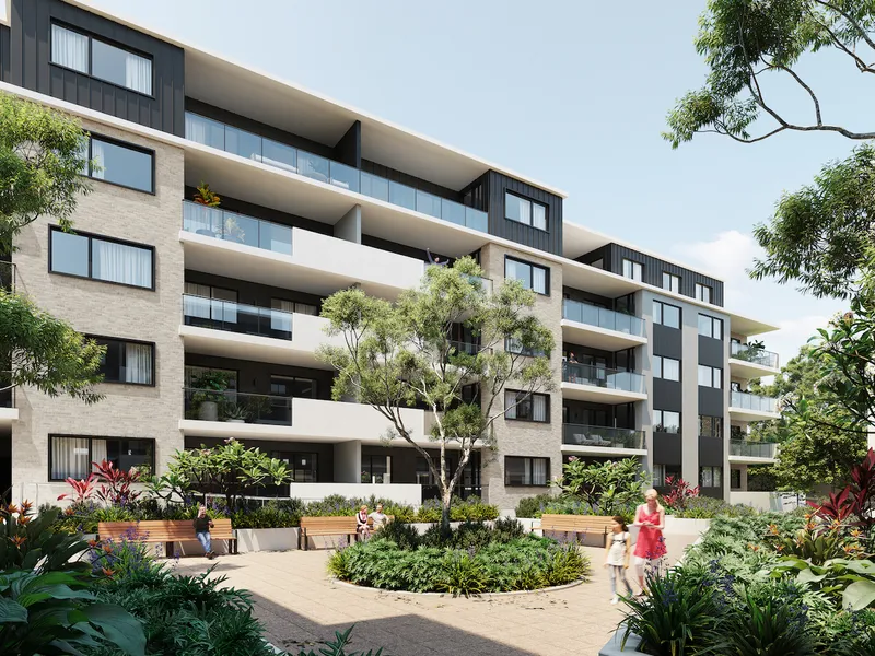 Brand New Apartment! A vision for tomorrow in Schofields