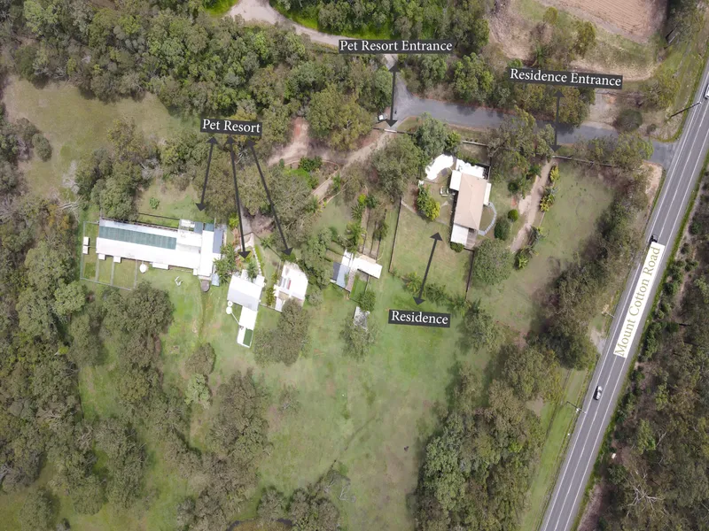 When opportunity knocks! Acreage living plus an established business!