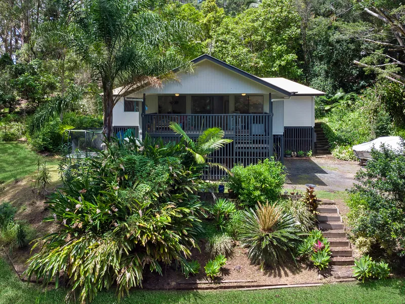 Private Rainforest Retreat