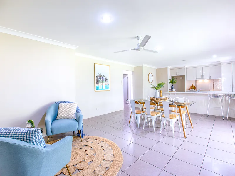 Private, Secluded Family Living on 729m2 