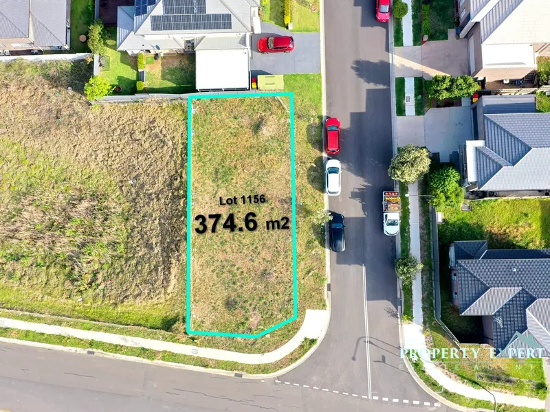 North Facing Registered Corner Block In Tallawong