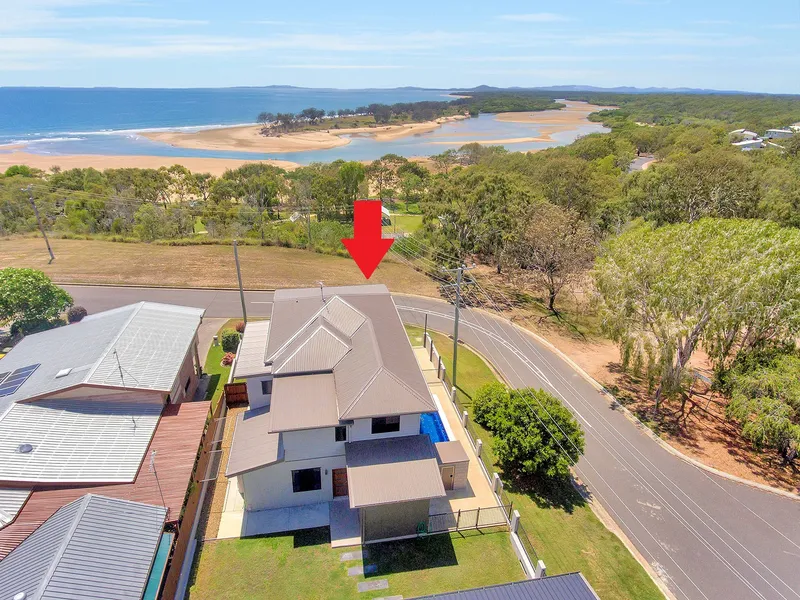 Executive Home with Ocean Views, Pool and Shed!