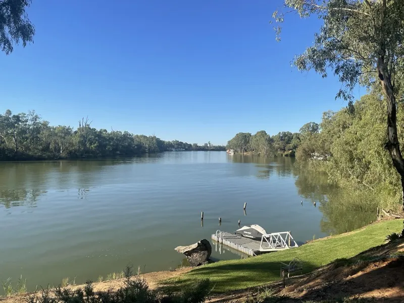 DESIRABLE RIVER ESTATE