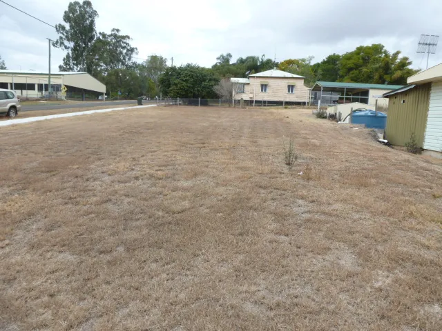 VACANT LAND ON CORNER BLOCK