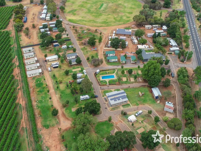Lucrative Caravan Park and Freehold