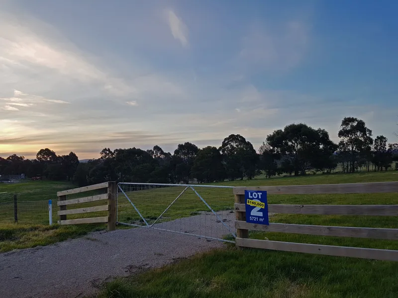 PRESTIGE RURAL LIVING - Lot 2 Dura Gunya Estate