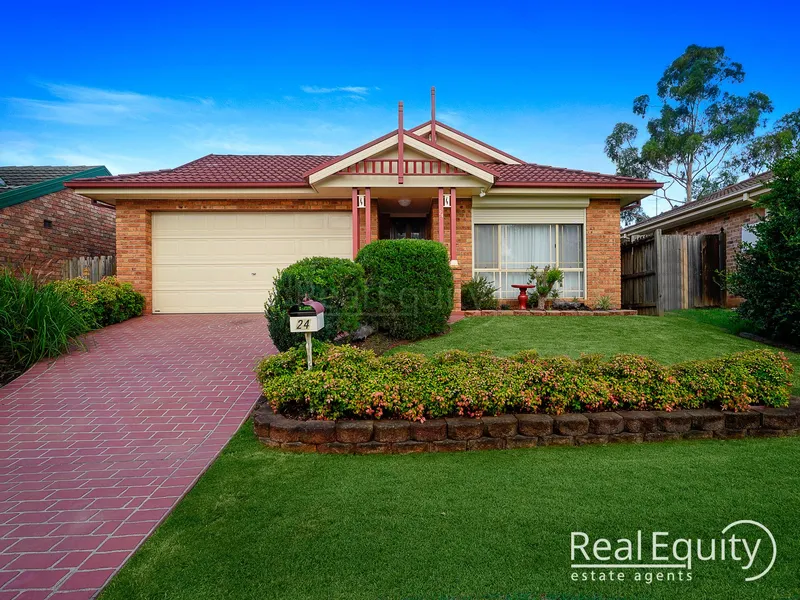 Presented as New with Low Maintenance Living