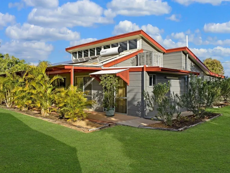 Elegant Home on Large Corner Block