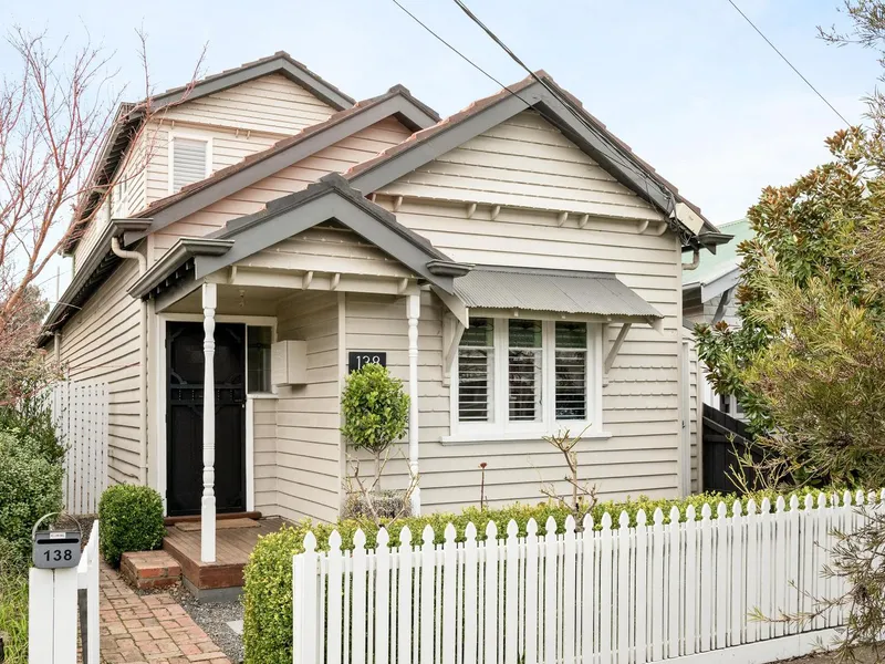 Period allure & modern transformation combine in coveted Northcote locale