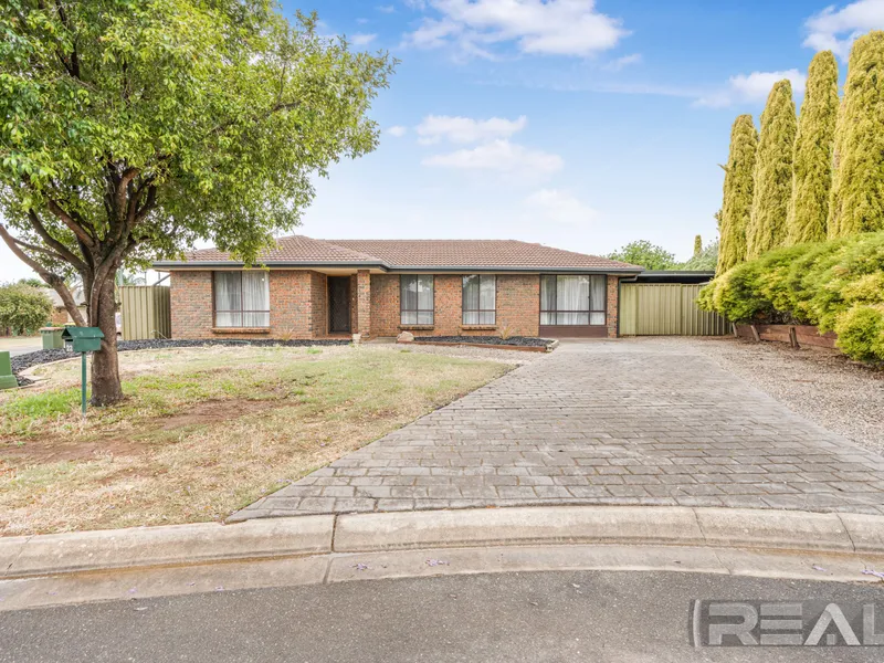 A 4 bedroom home in a family friendly court.